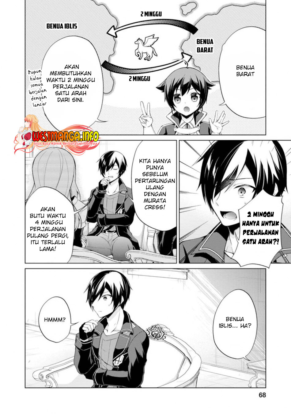 Shingan no Yuusha chapter 38.1 halaman 4