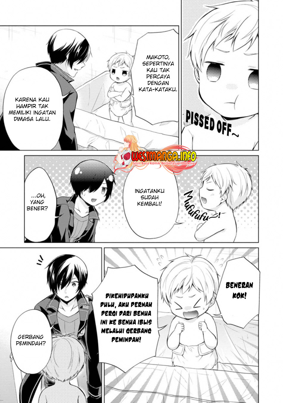 Shingan no Yuusha chapter 38.1 halaman 7