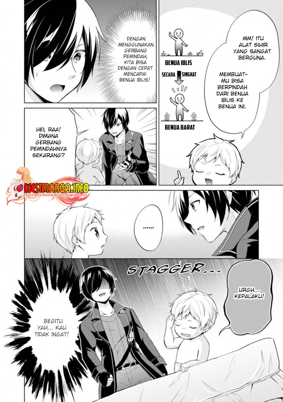 Shingan no Yuusha chapter 38.1 halaman 8