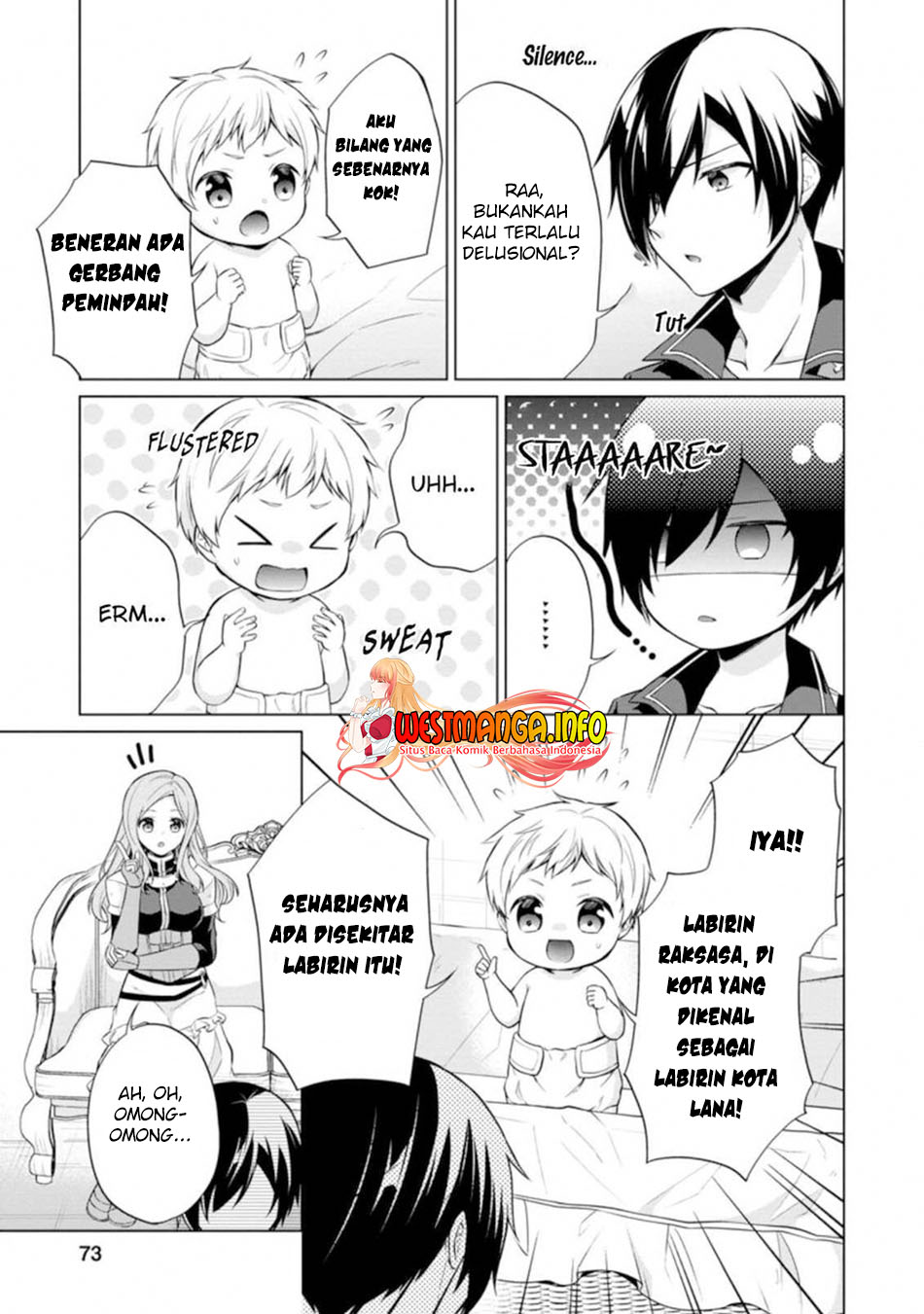 Shingan no Yuusha chapter 38.1 halaman 9
