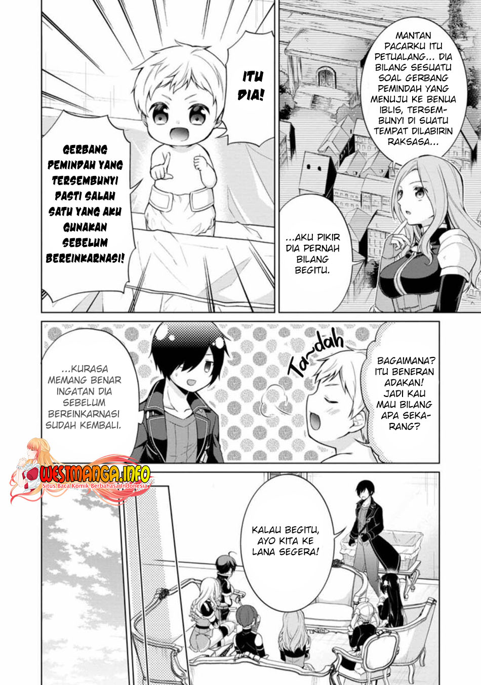 Shingan no Yuusha chapter 38.1 halaman 10