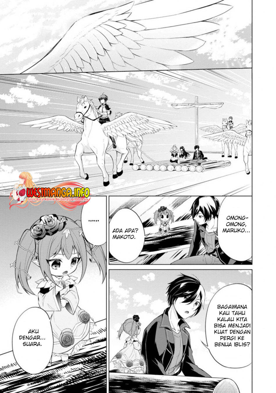 Shingan no Yuusha chapter 38.1 halaman 11
