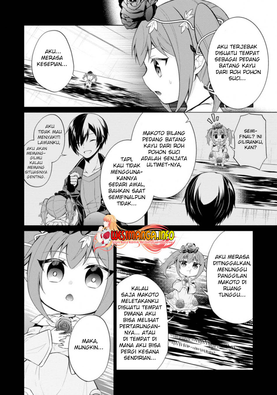 Shingan no Yuusha chapter 38.1 halaman 12