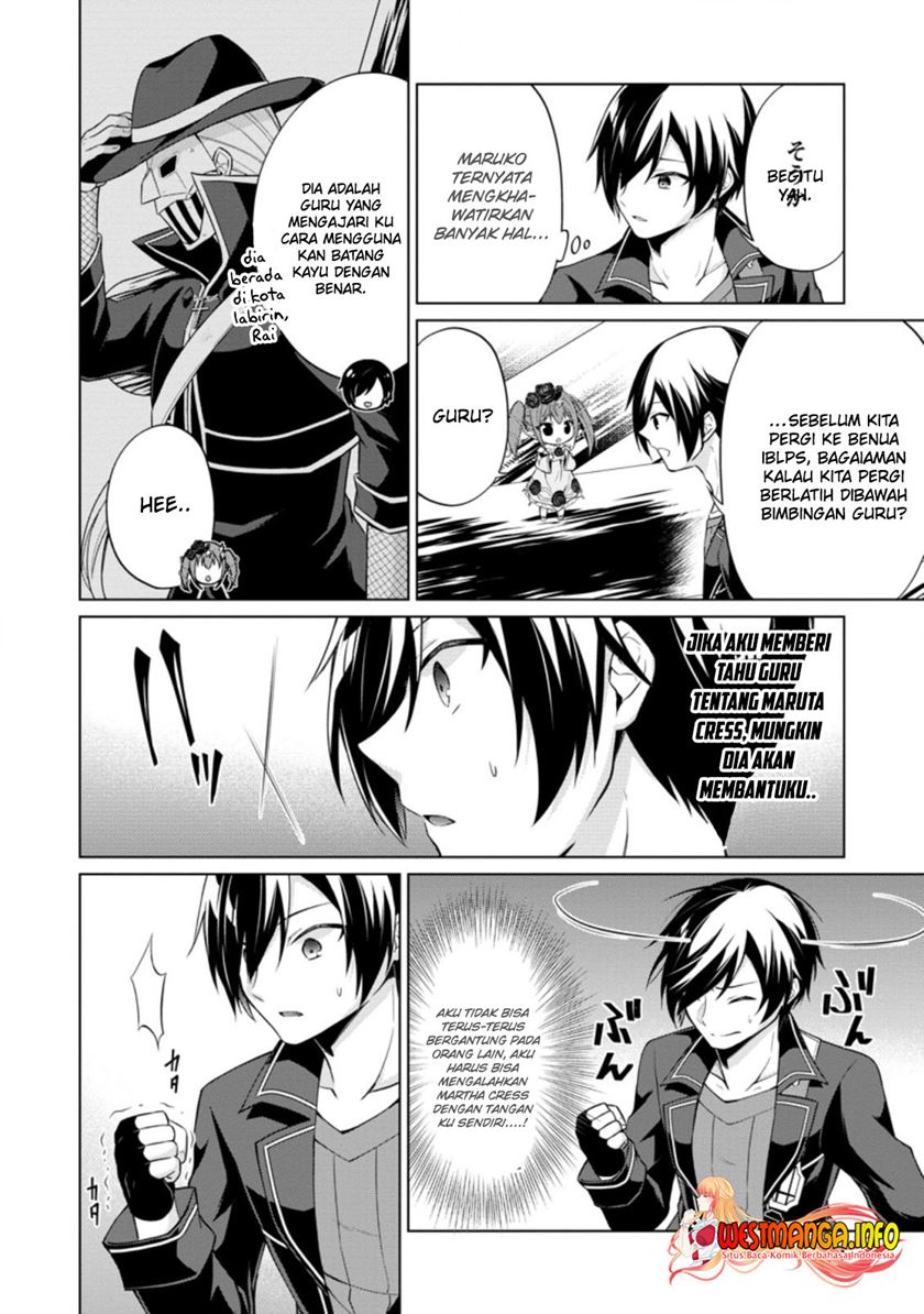 Shingan no Yuusha Bab 38.2 halaman 6