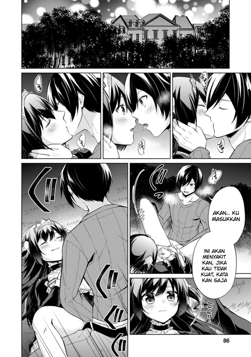 Shingan no Yuusha Bab 38.2 halaman 12