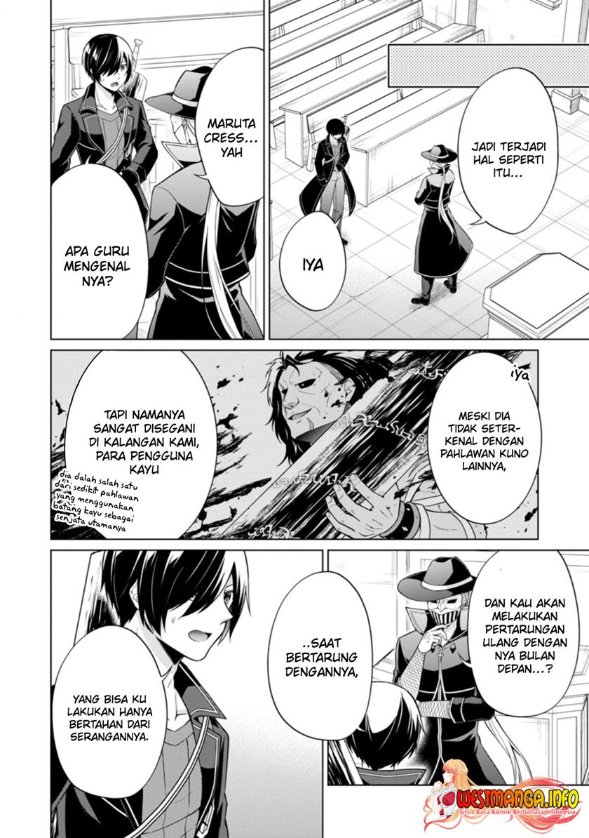 Shingan no Yuusha Bab 39 halaman 6