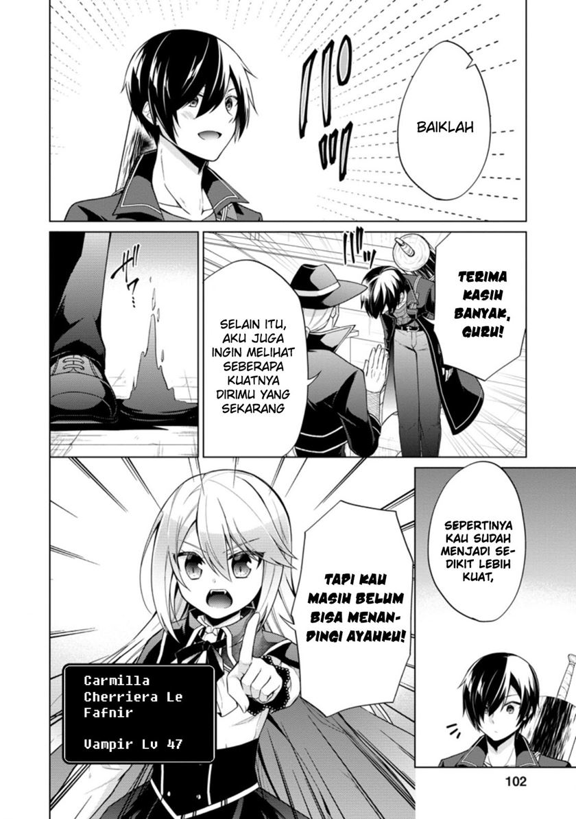 Shingan no Yuusha Bab 39 halaman 8
