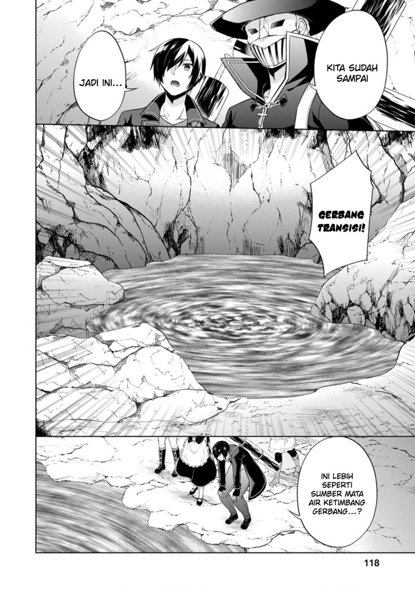 Shingan no Yuusha Bab 39 halaman 25