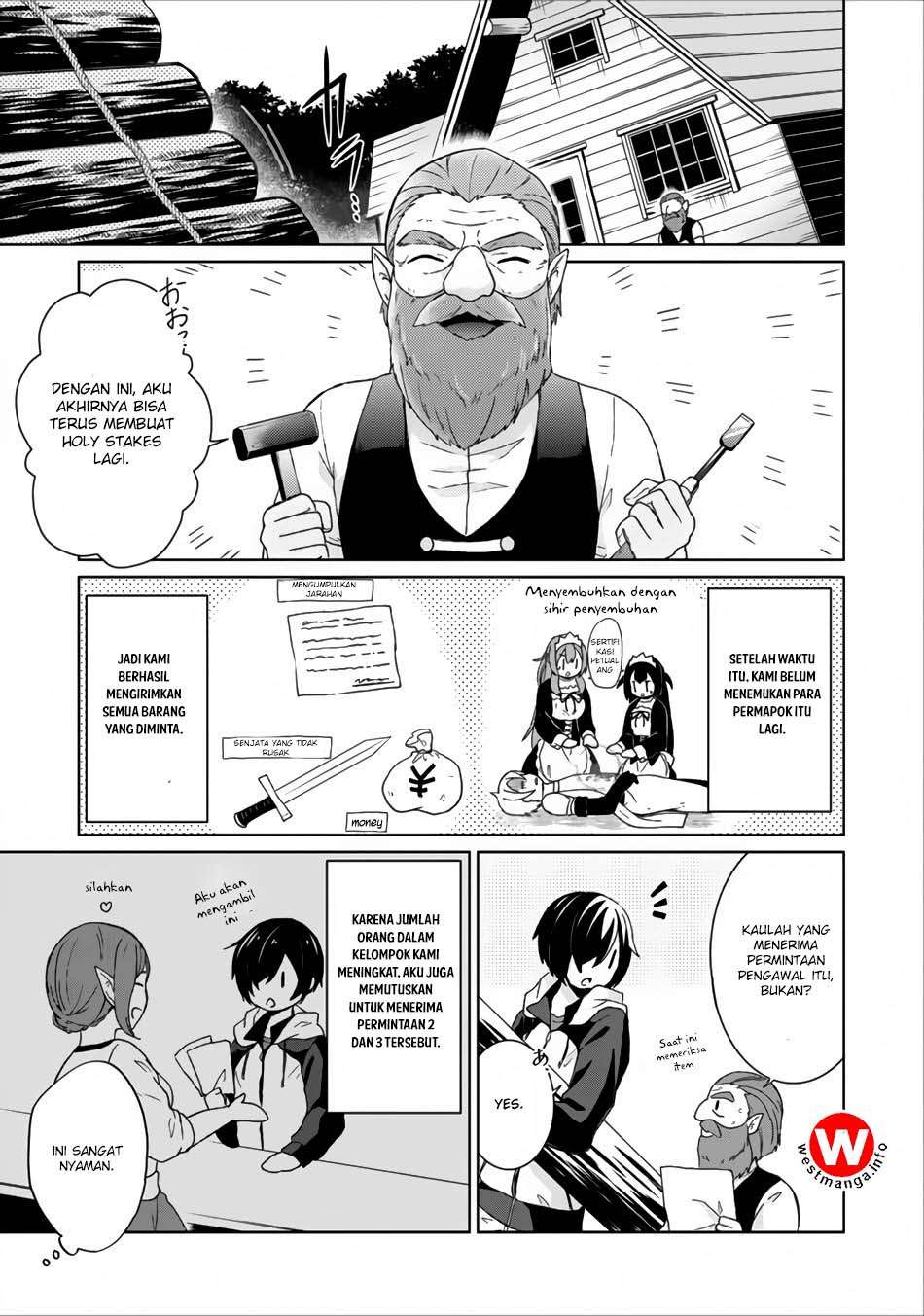 Shingan no Yuusha Bab 4 halaman 3