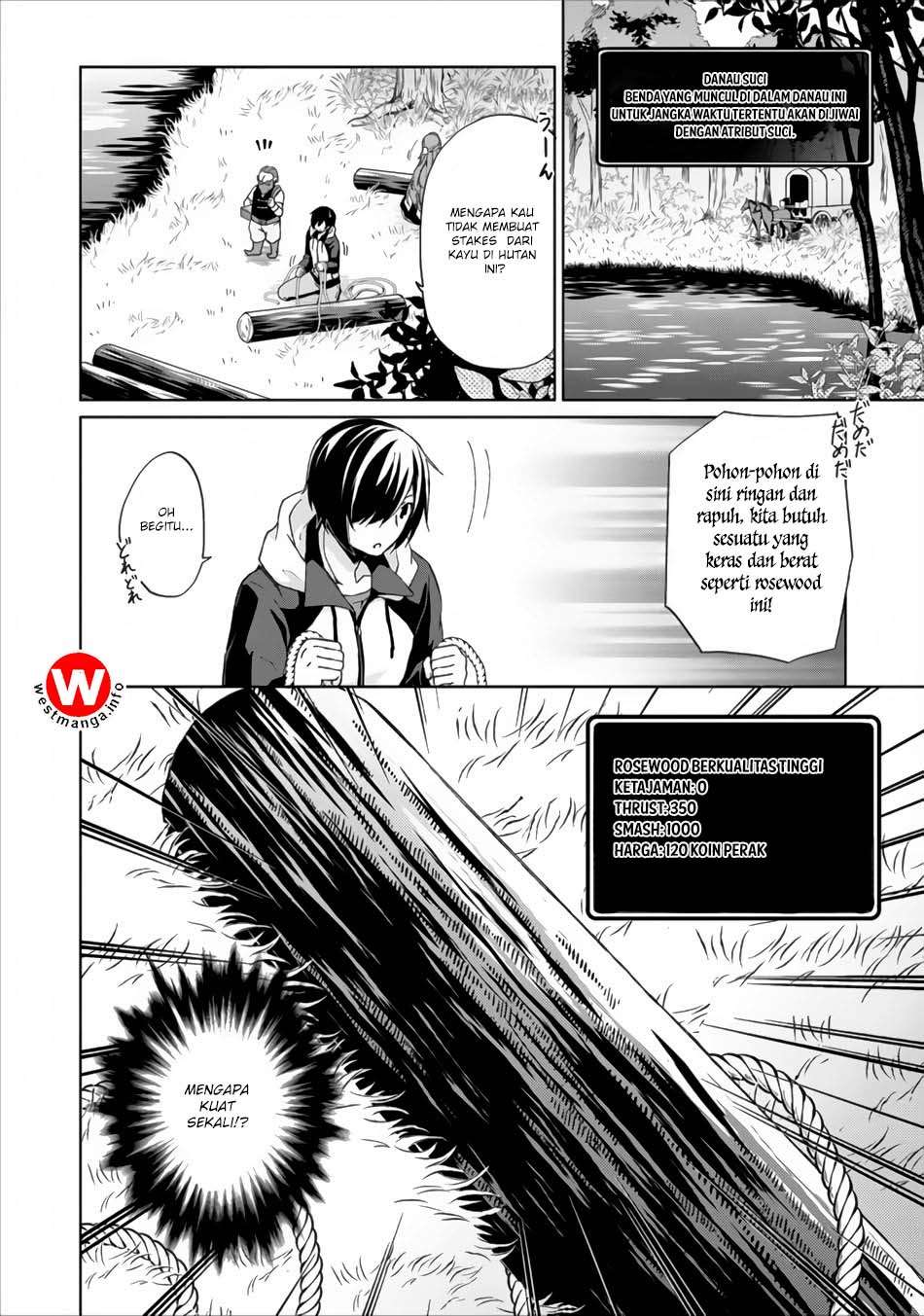Shingan no Yuusha Bab 4 halaman 4