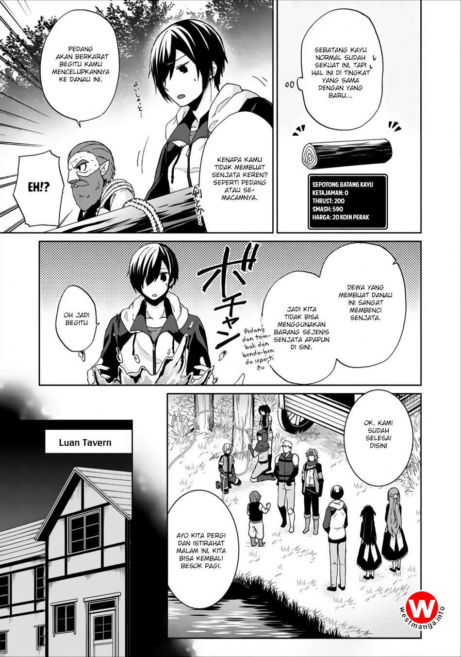 Shingan no Yuusha Bab 4 halaman 5