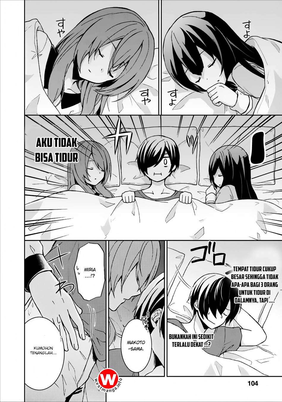 Shingan no Yuusha Bab 4 halaman 6