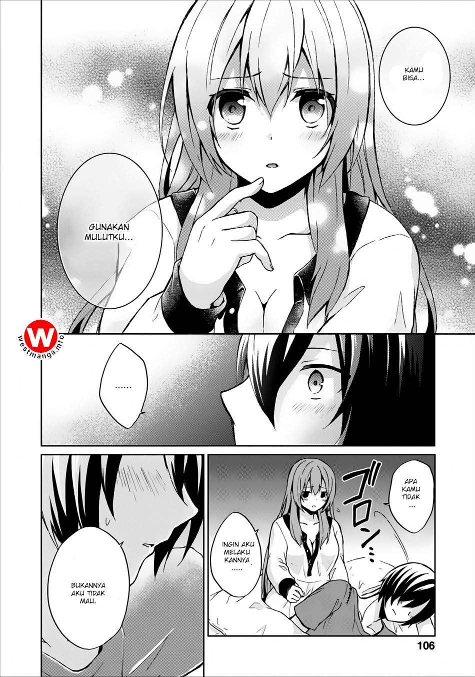 Shingan no Yuusha Bab 4 halaman 8