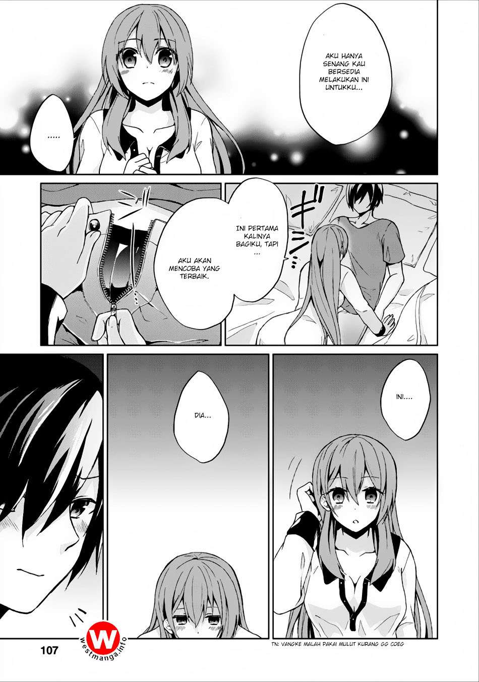 Shingan no Yuusha Bab 4 halaman 9