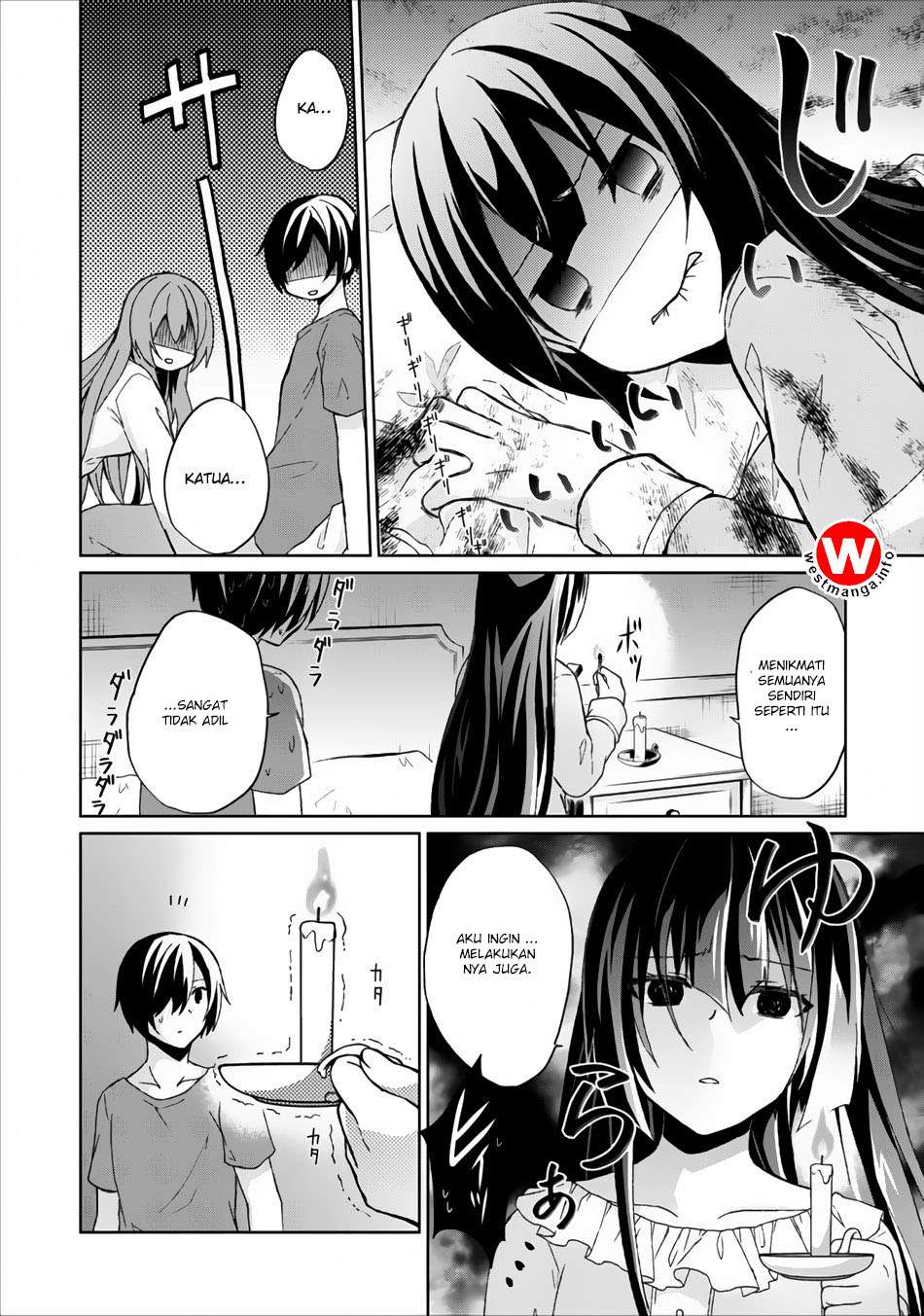 Shingan no Yuusha Bab 4 halaman 10