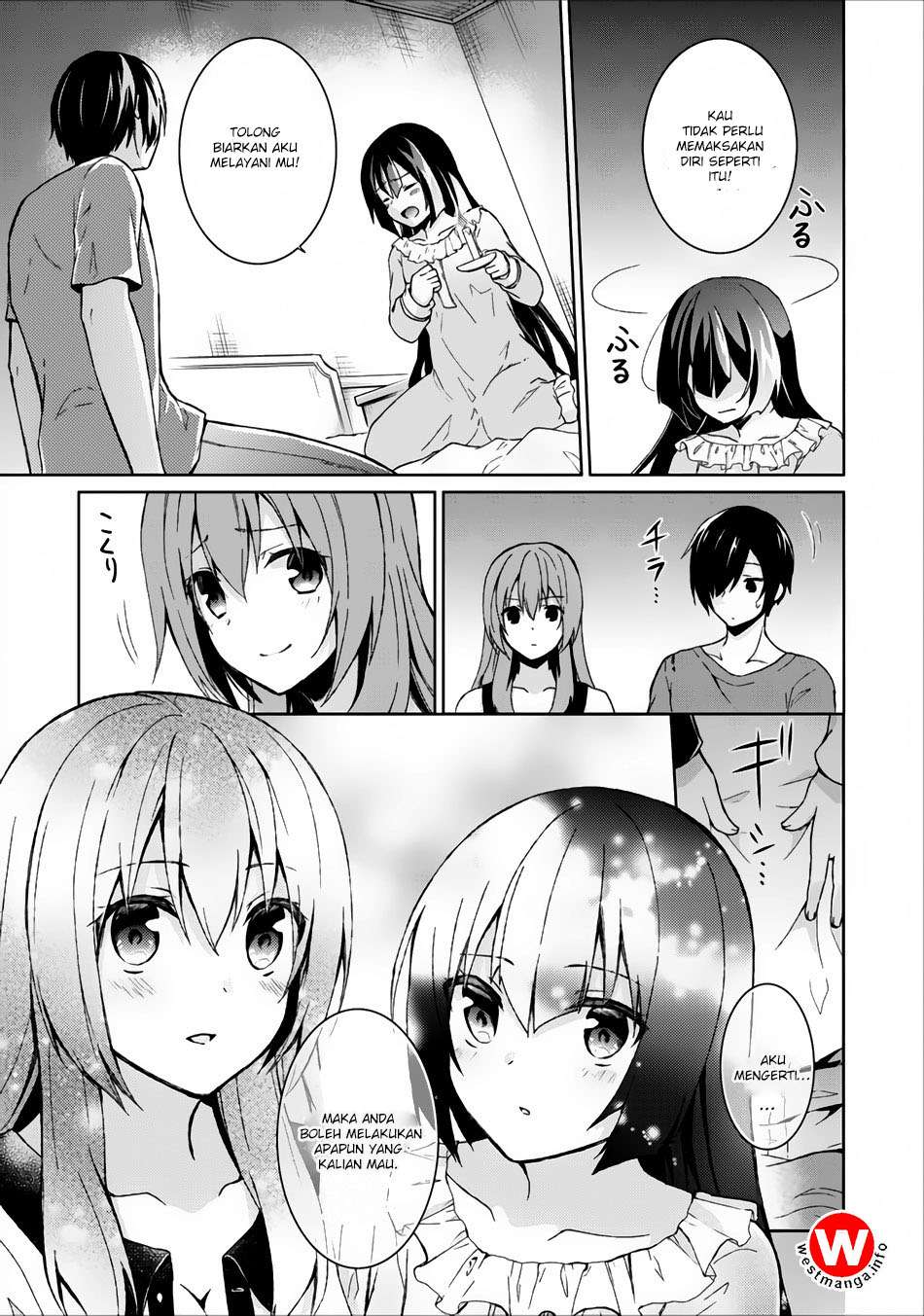 Shingan no Yuusha Bab 4 halaman 11