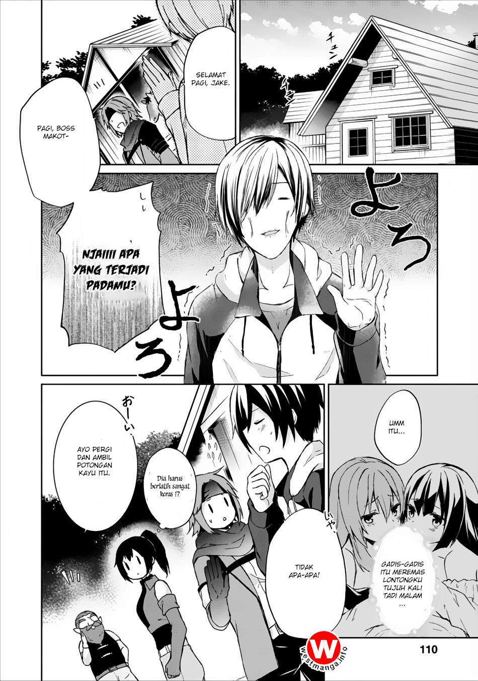 Shingan no Yuusha Bab 4 halaman 12