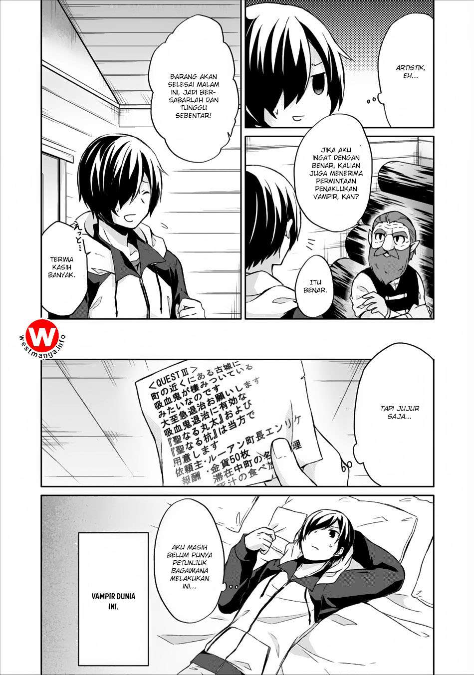Shingan no Yuusha Bab 4 halaman 14