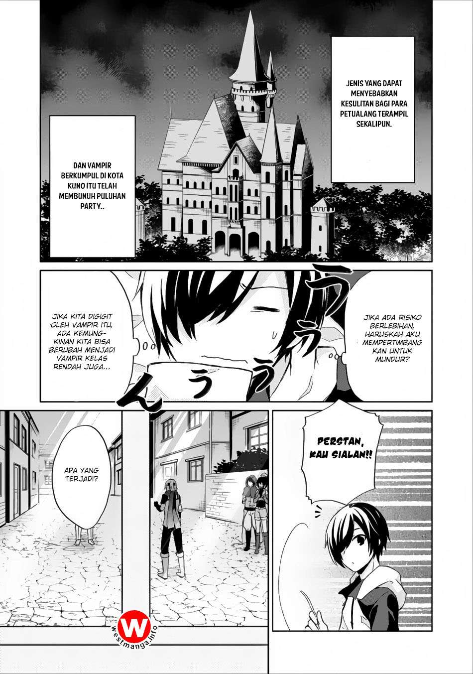 Shingan no Yuusha Bab 4 halaman 15