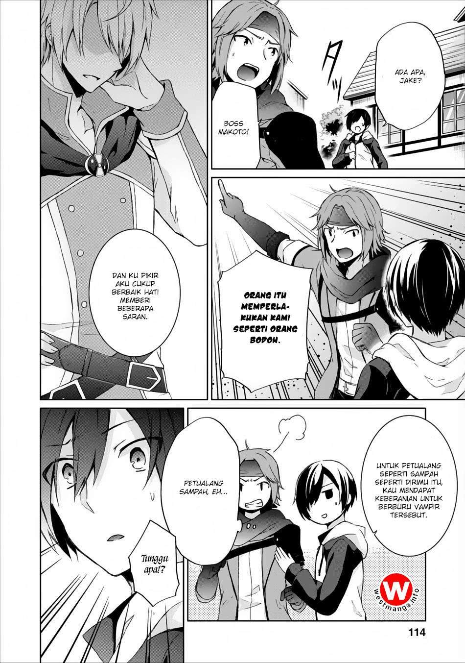 Shingan no Yuusha Bab 4 halaman 16