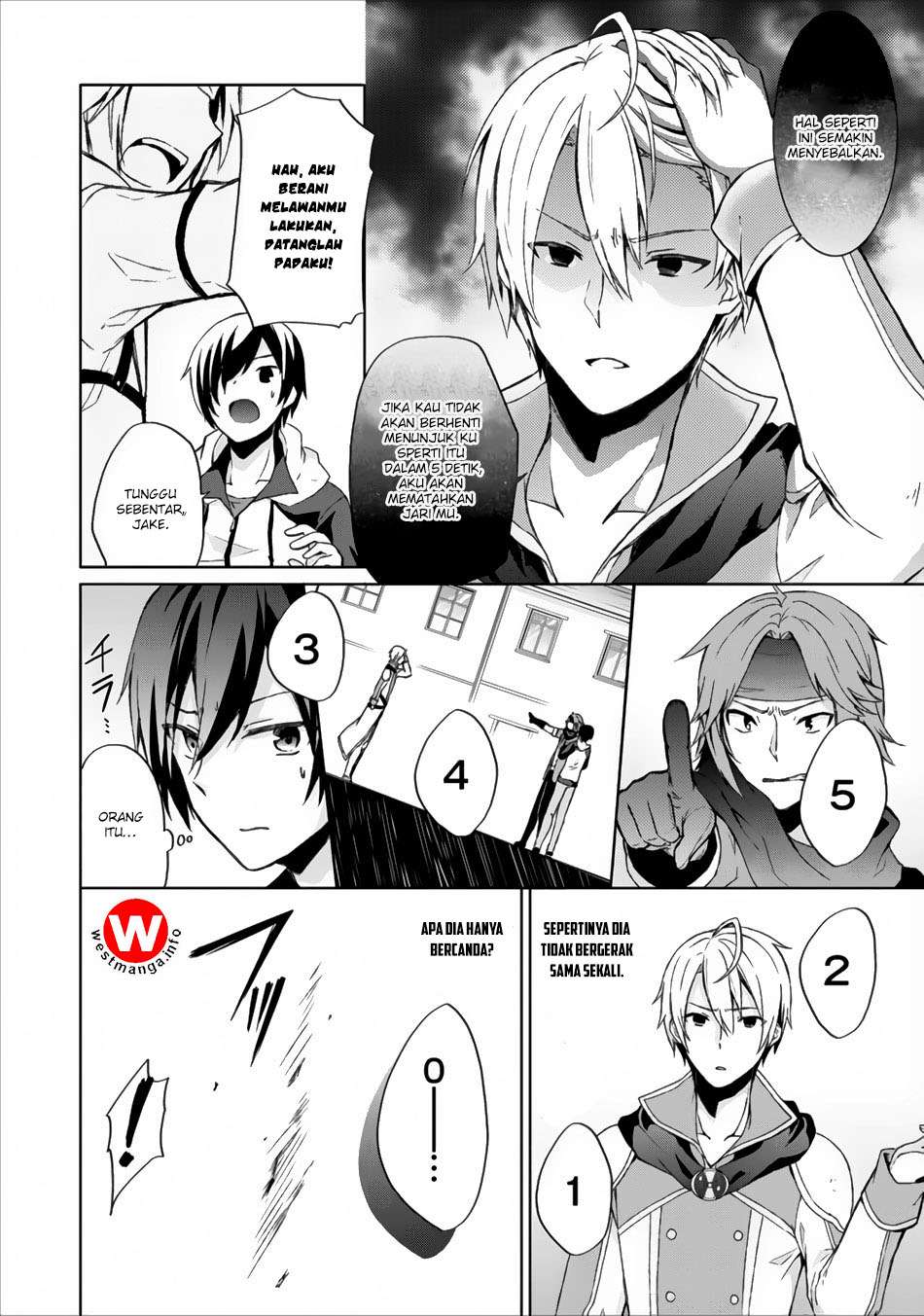 Shingan no Yuusha Bab 4 halaman 18