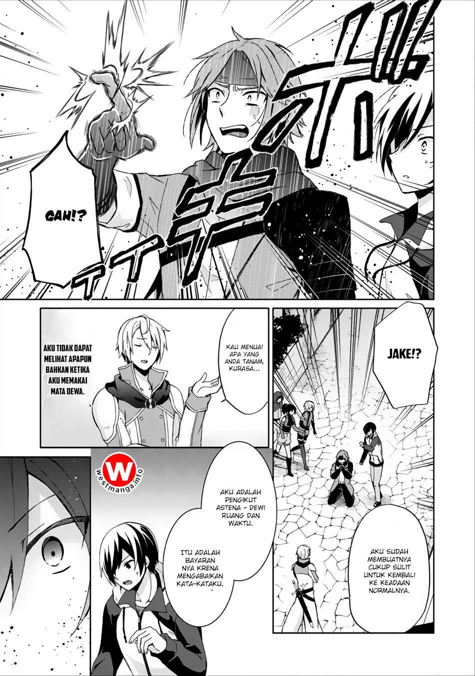 Shingan no Yuusha Bab 4 halaman 19
