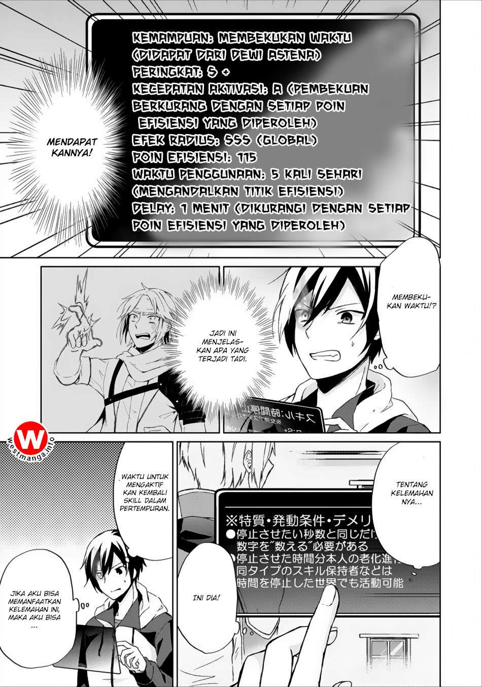 Shingan no Yuusha Bab 4 halaman 23