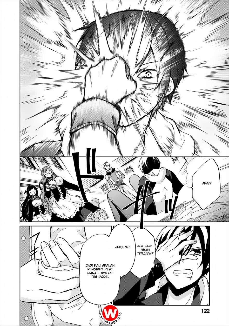 Shingan no Yuusha Bab 4 halaman 24