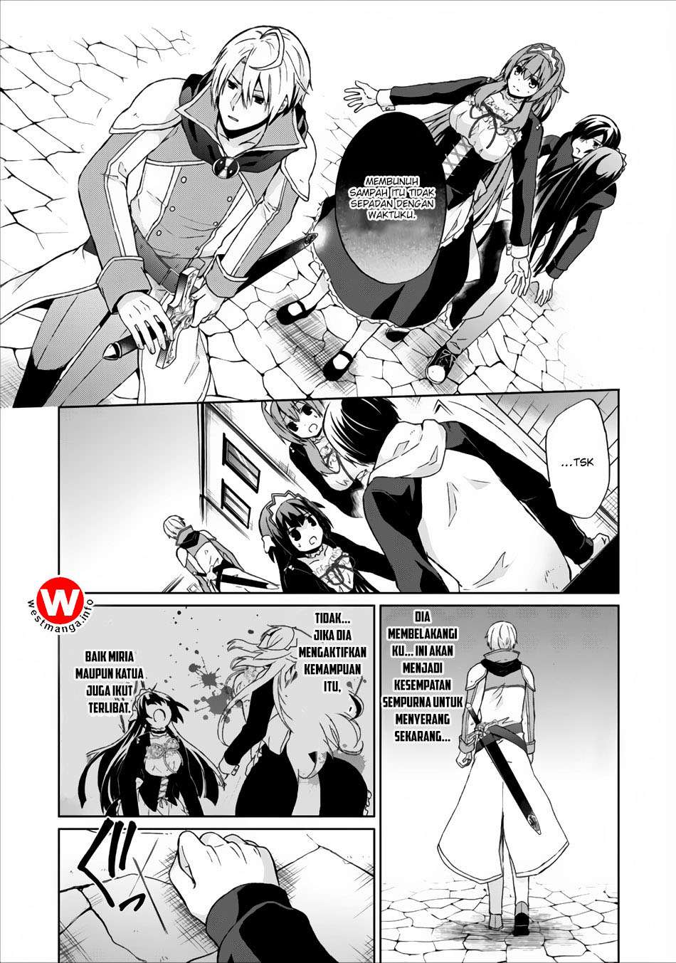 Shingan no Yuusha Bab 4 halaman 26