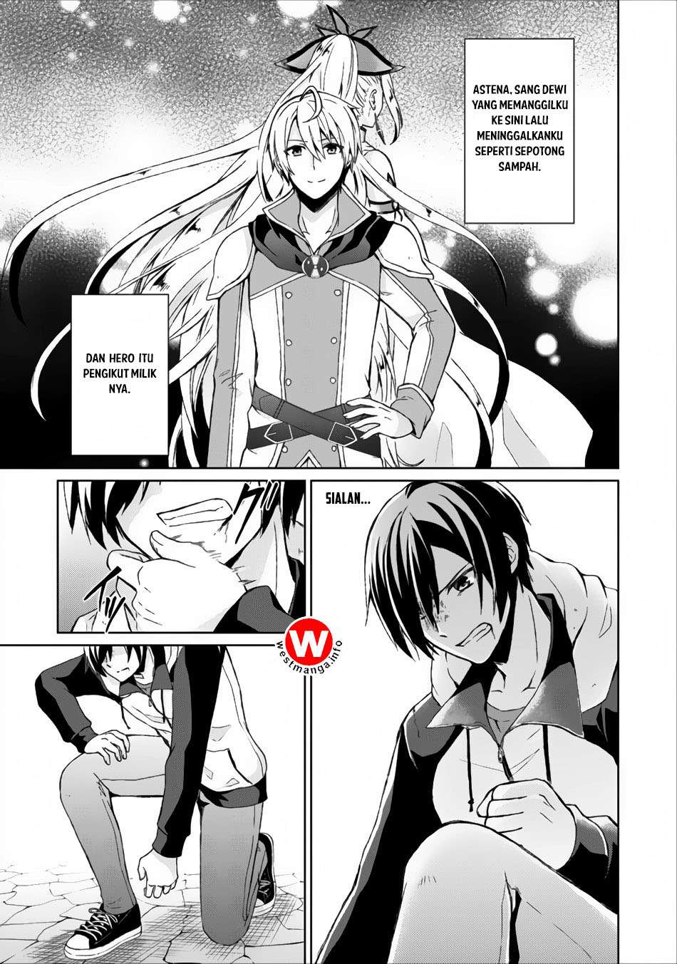 Shingan no Yuusha Bab 4 halaman 27