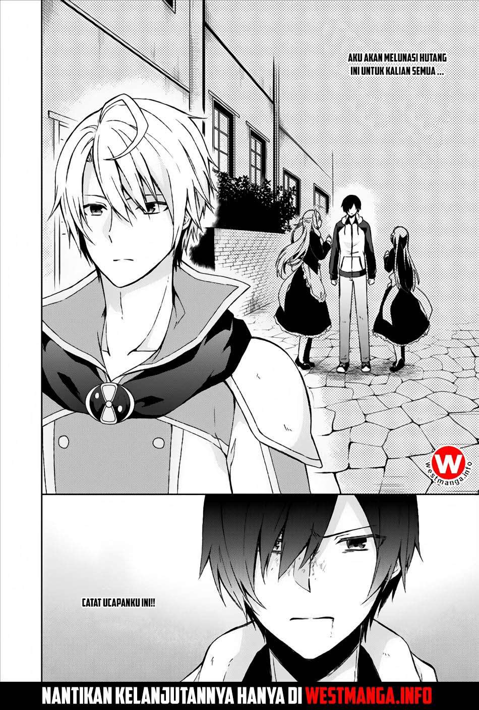 Shingan no Yuusha Bab 4 halaman 28