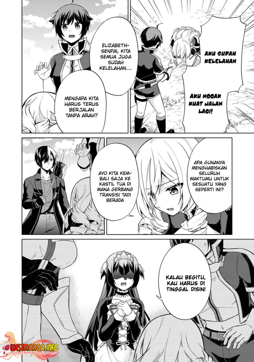 Shingan no Yuusha Bab 40 halaman 6