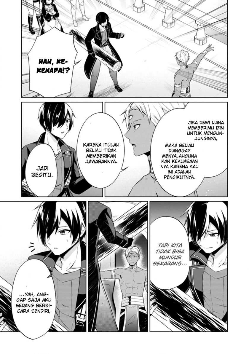Shingan no Yuusha Bab 42 halaman 9
