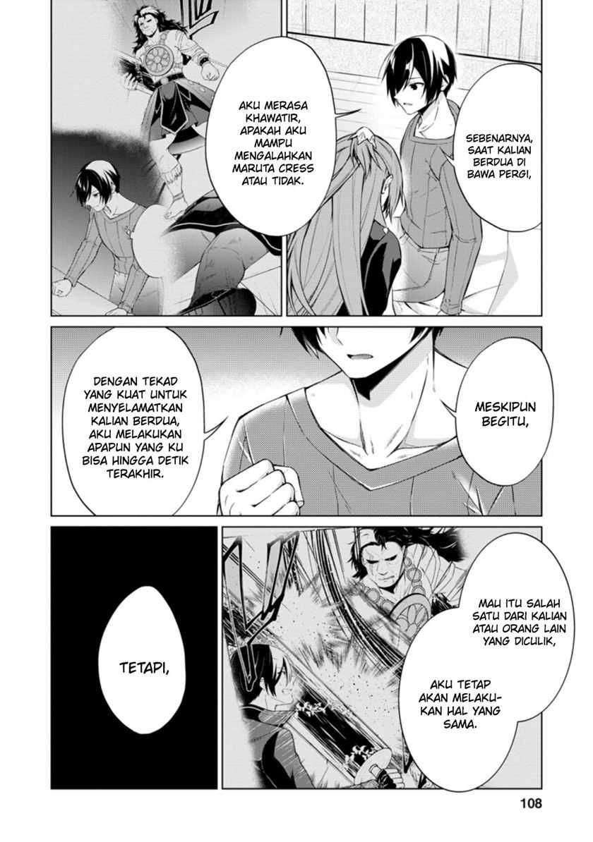 Shingan no Yuusha Bab 44 halaman 9
