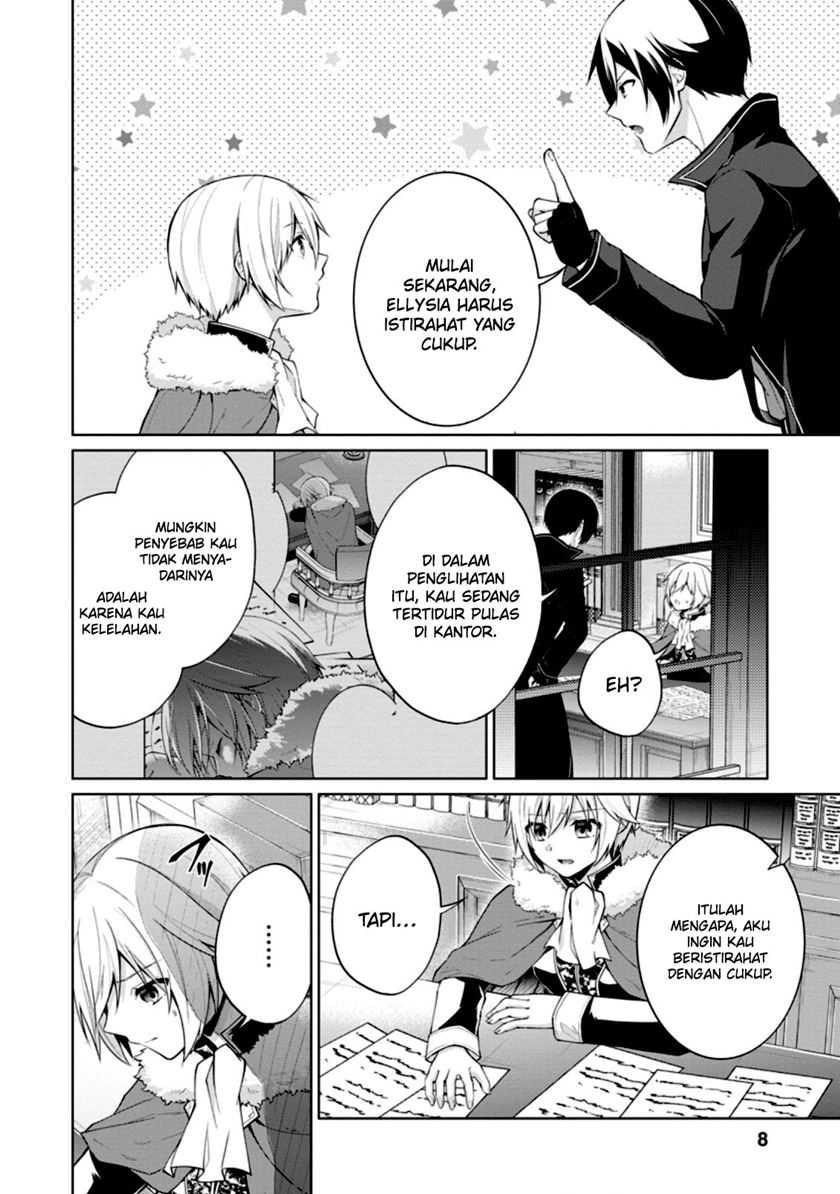 Shingan no Yuusha Bab 46 halaman 7