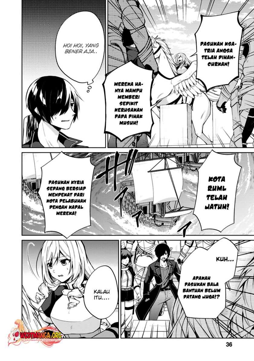Shingan no Yuusha Bab 47 halaman 6