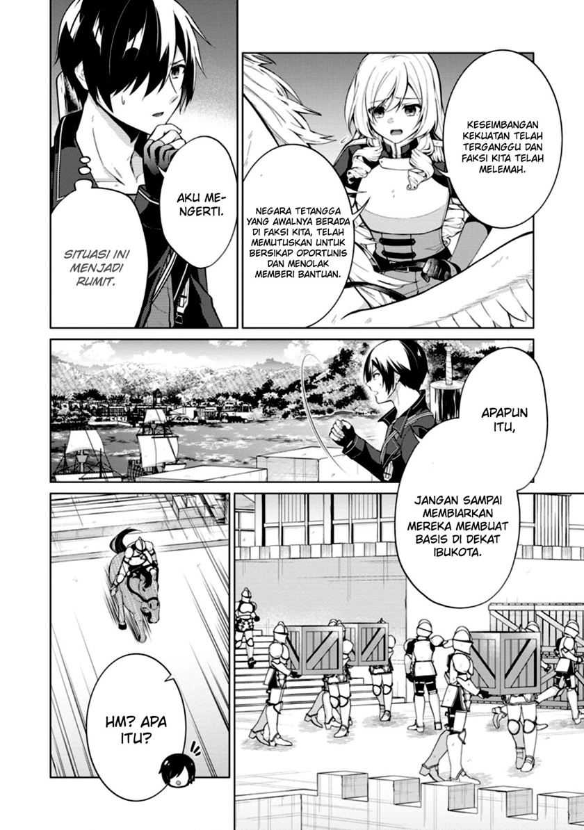 Shingan no Yuusha Bab 47 halaman 8