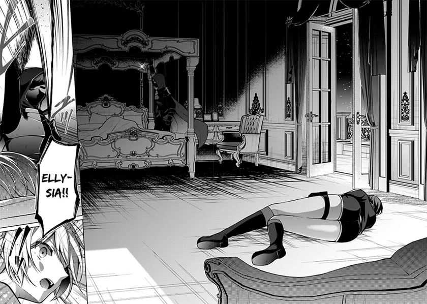 Shingan no Yuusha chapter 48 halaman 8
