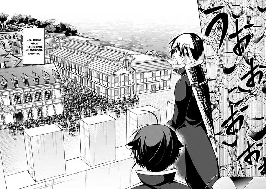 Shingan no Yuusha Bab 49 halaman 4