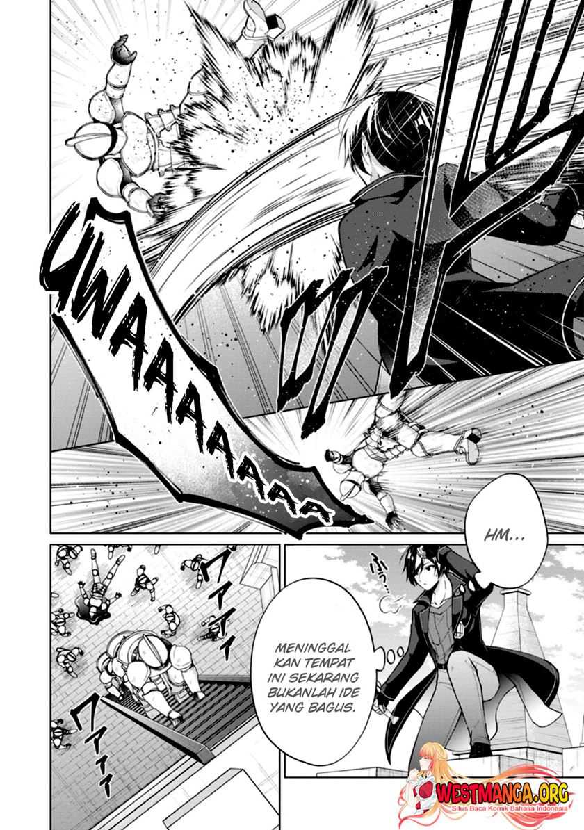 Shingan no Yuusha Bab 49 halaman 9
