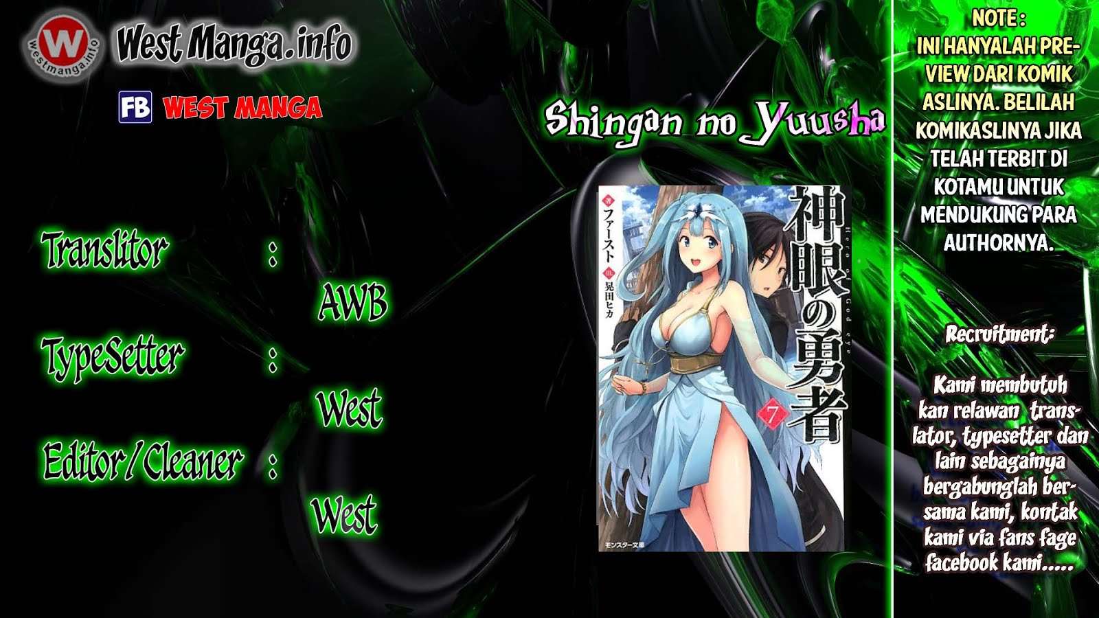 Shingan no Yuusha Bab 5 halaman 1