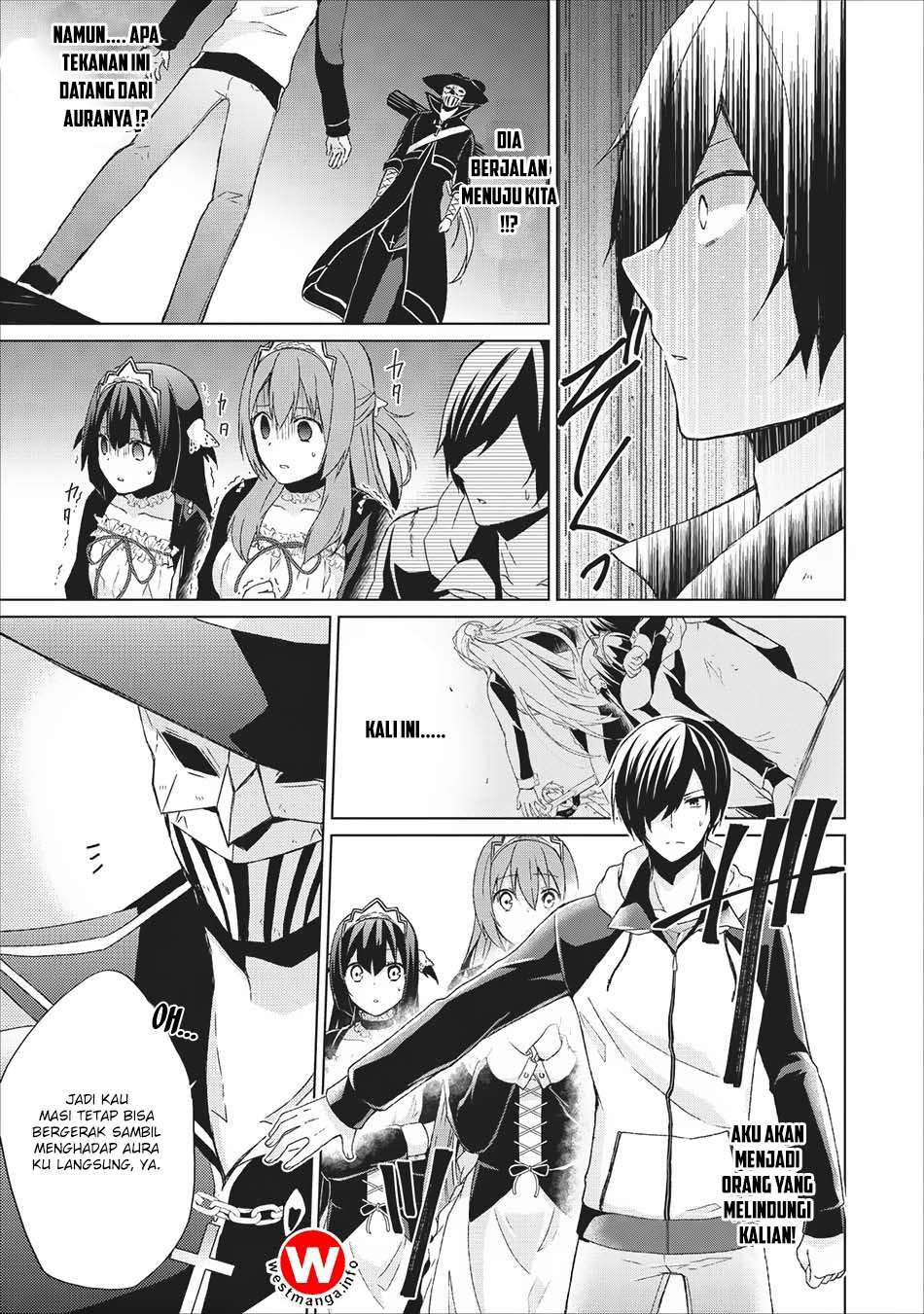 Shingan no Yuusha Bab 5 halaman 4