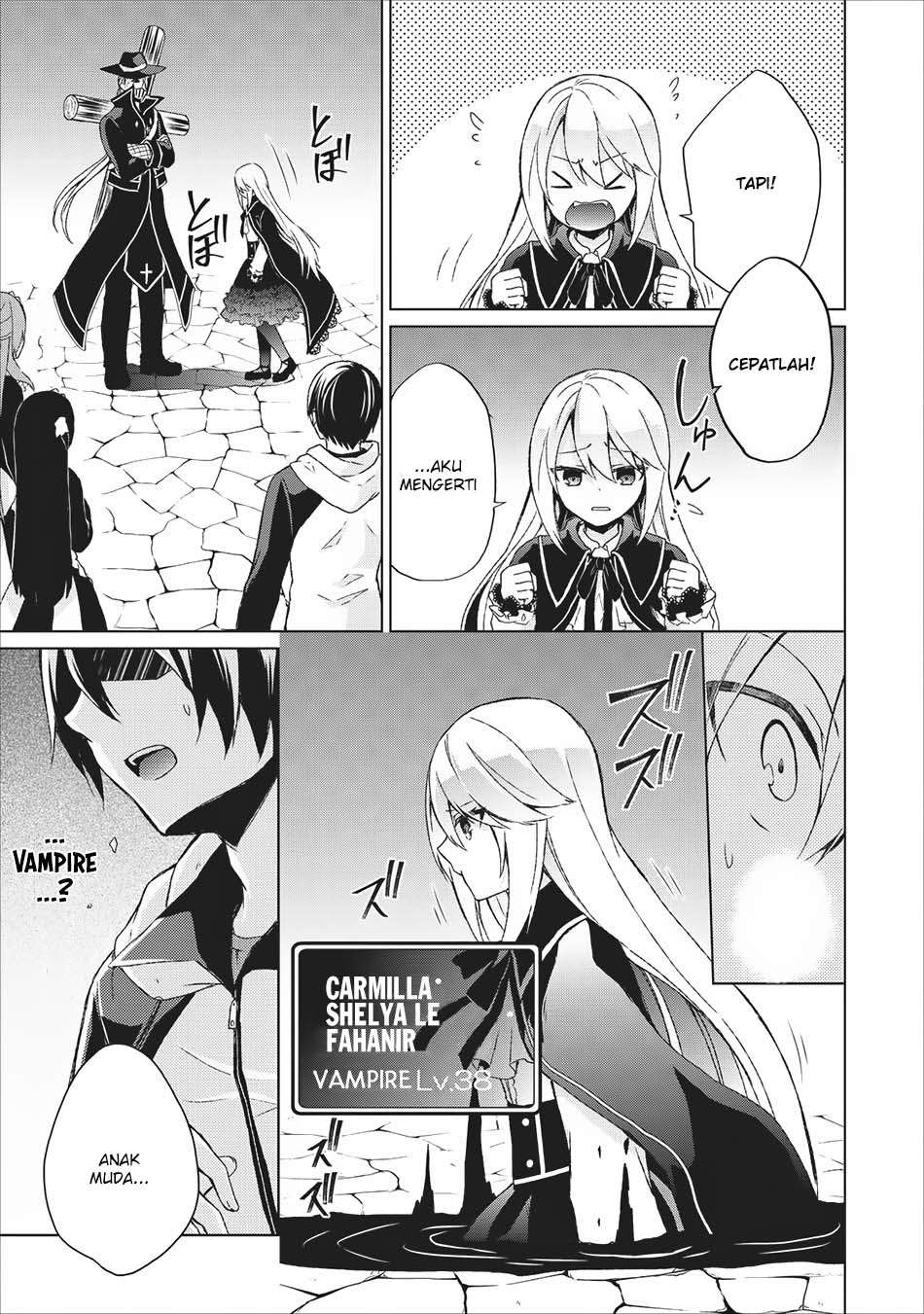 Shingan no Yuusha Bab 5 halaman 8