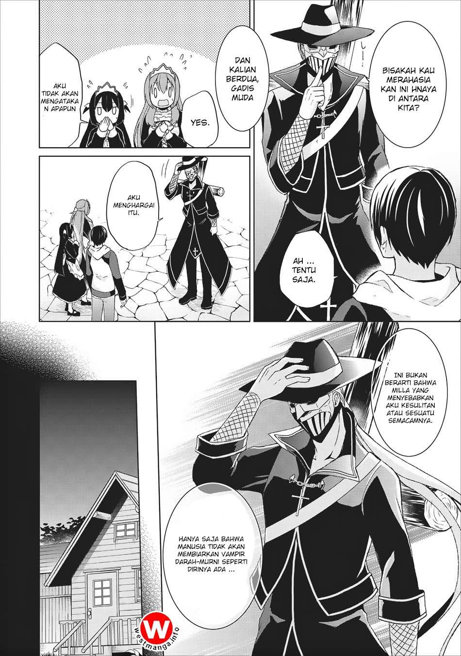Shingan no Yuusha Bab 5 halaman 9