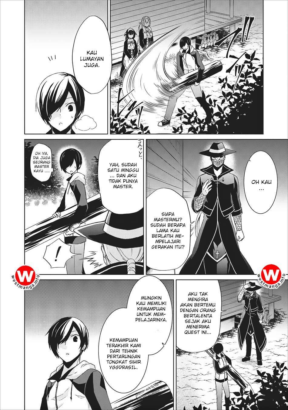 Shingan no Yuusha Bab 5 halaman 11