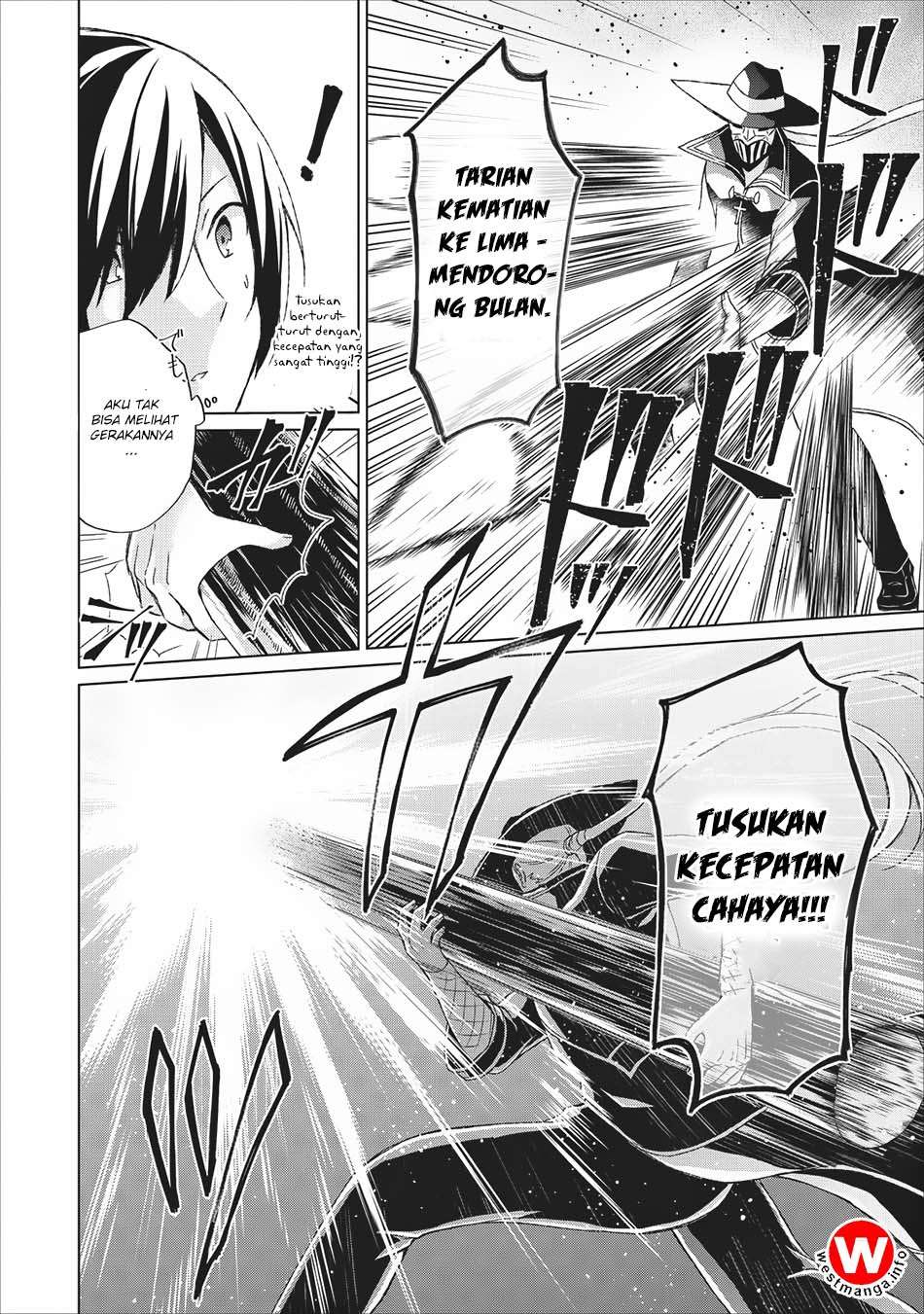 Shingan no Yuusha Bab 5 halaman 13