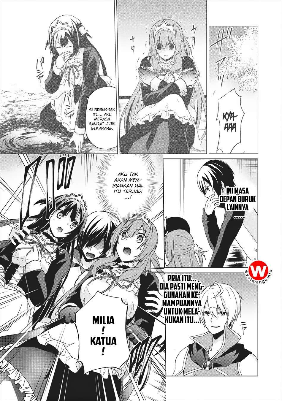 Shingan no Yuusha Bab 5 halaman 18
