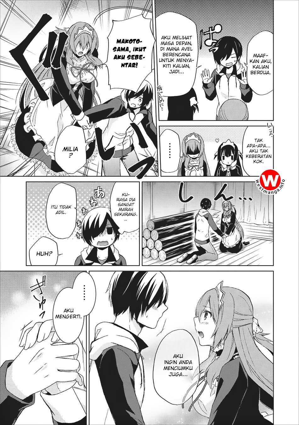 Shingan no Yuusha Bab 5 halaman 20