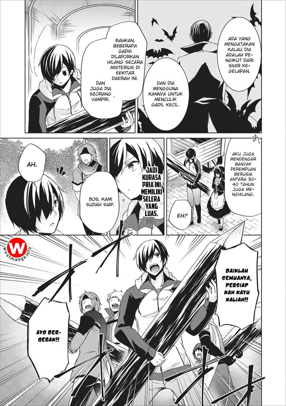 Shingan no Yuusha Bab 5 halaman 22