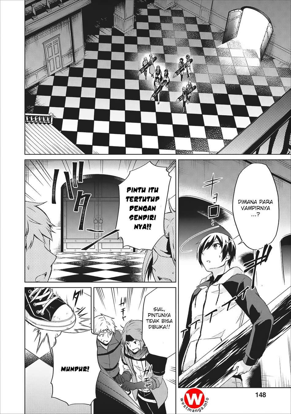 Shingan no Yuusha Bab 5 halaman 23